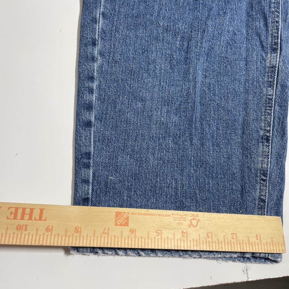 BDG Urban Outfitters High Rise Baggy Jeans Women's Size 24 Blue Light Wash - Picture 3 of 16